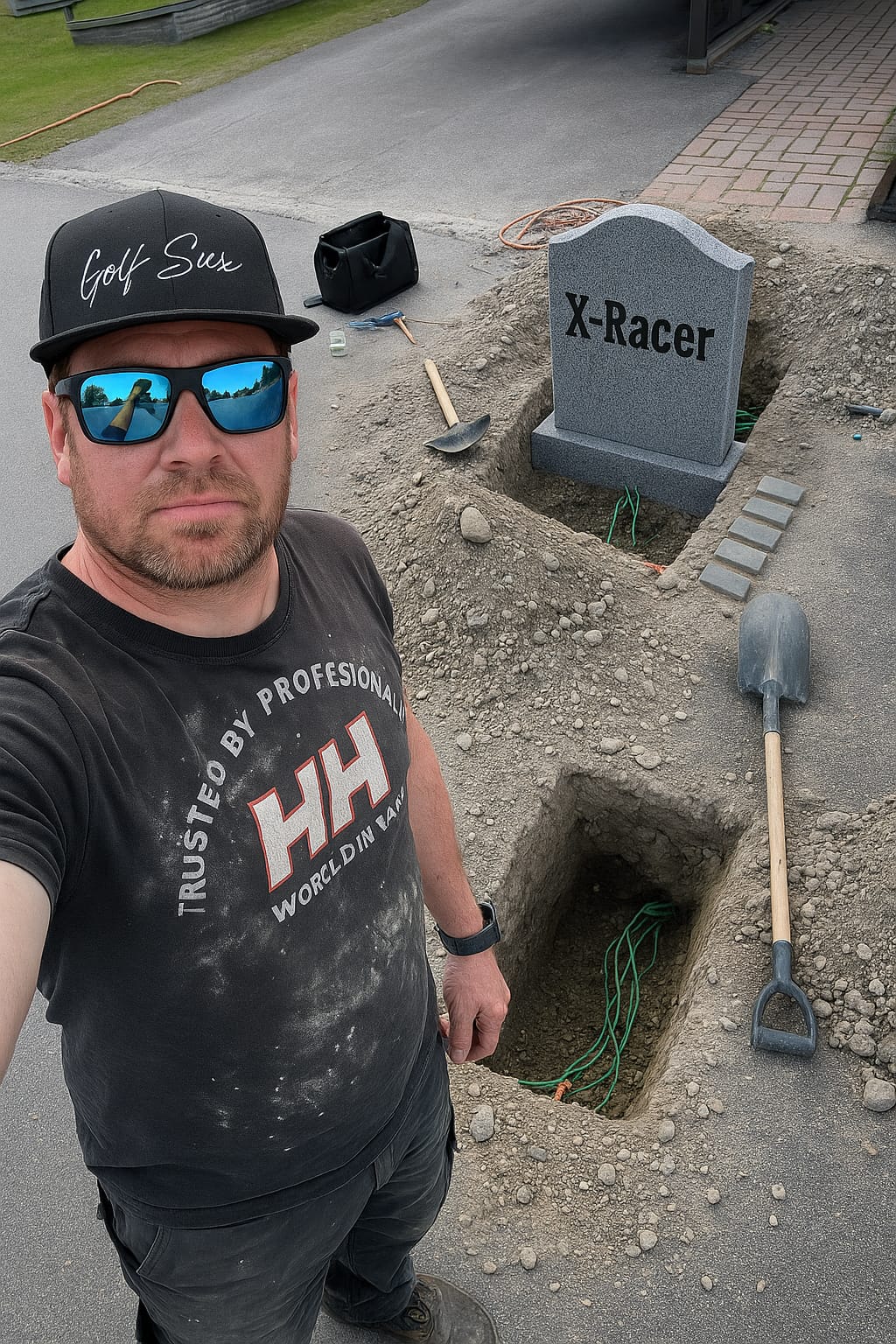 X-Racerin hauta. Kuva: Tommi Viitala, Harri Junnila